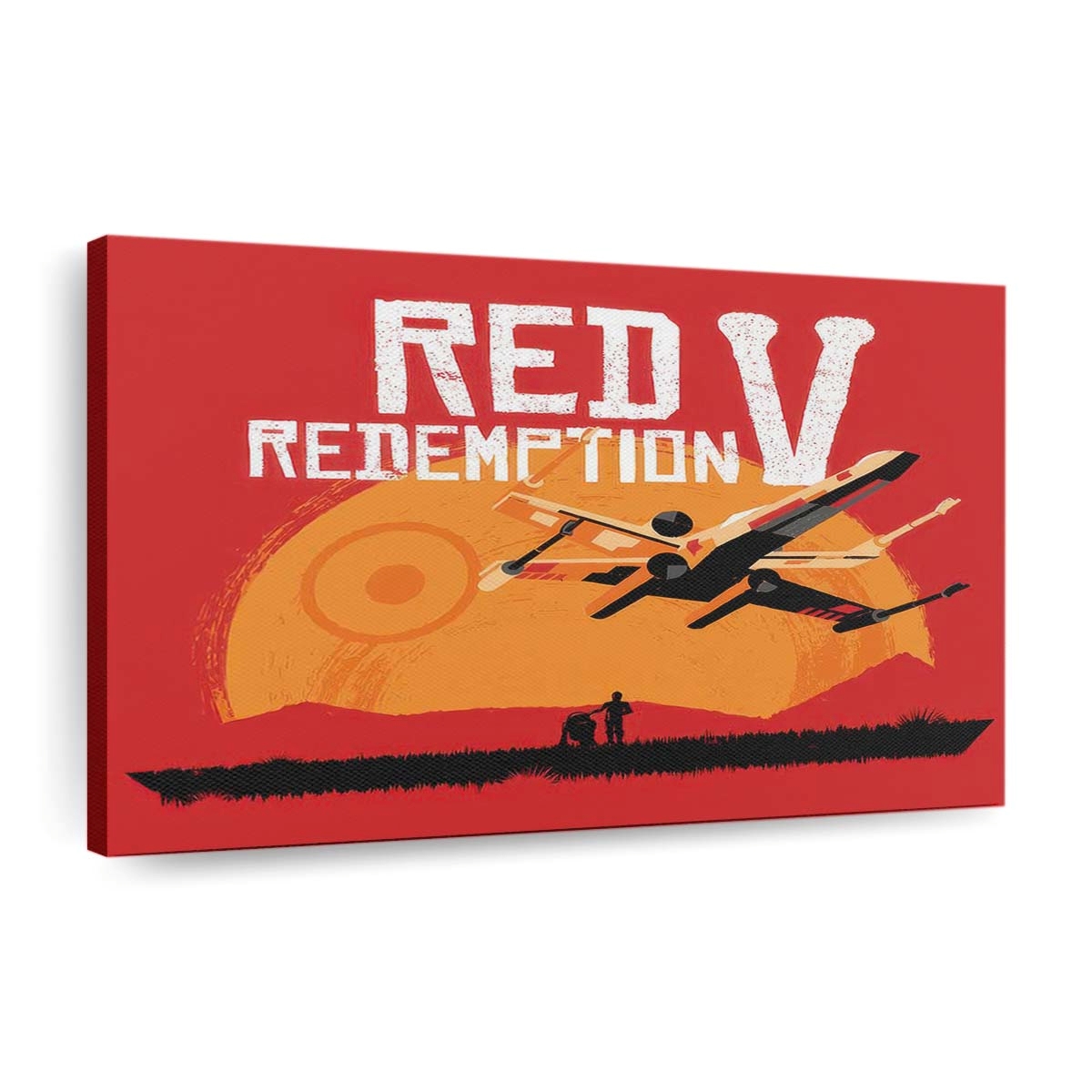 Red V Redemption Leinwandbilder - Wanddeko red v redemption standard v2