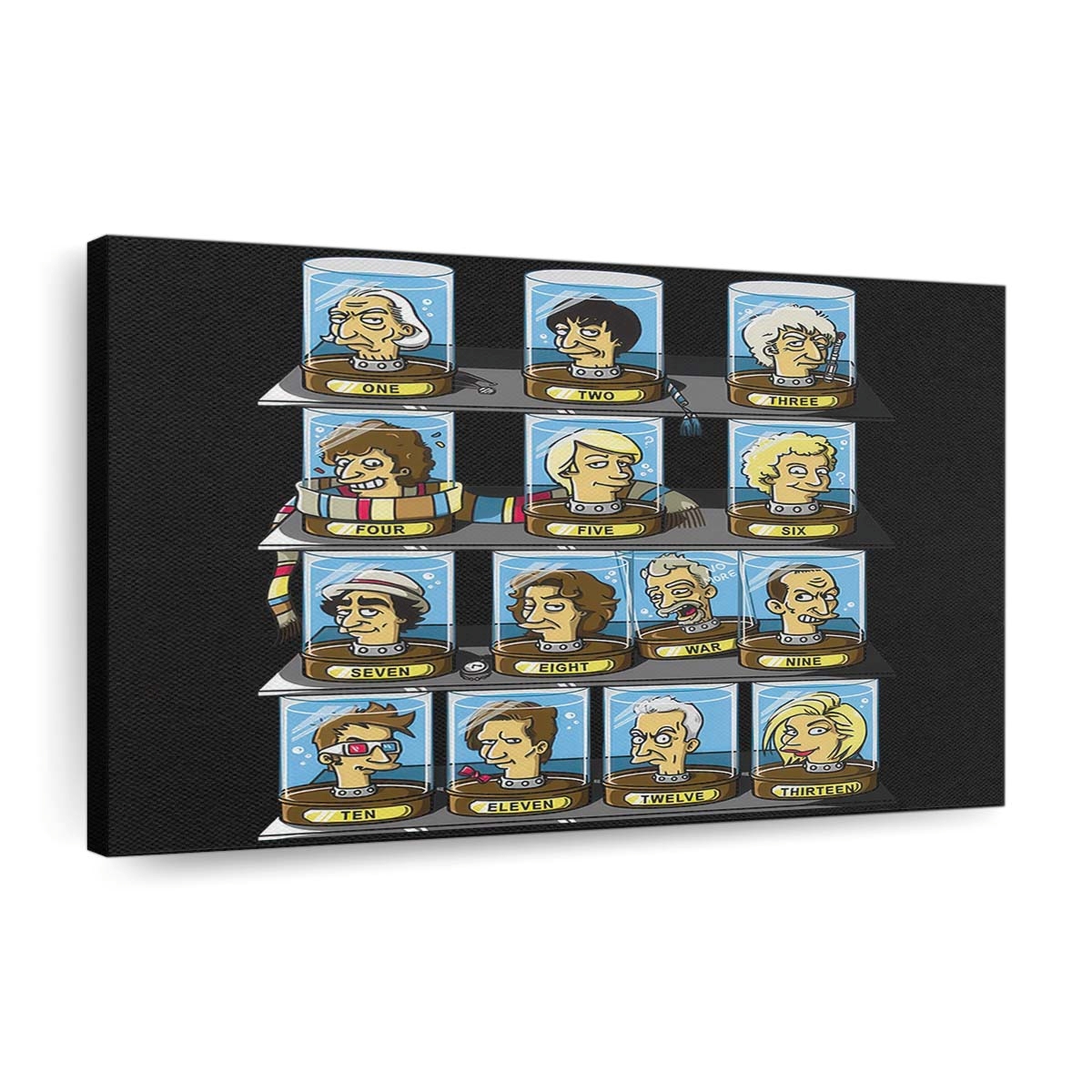 Regen-o-rama Leinwandbilder - Wanddeko regen o rama standard v2