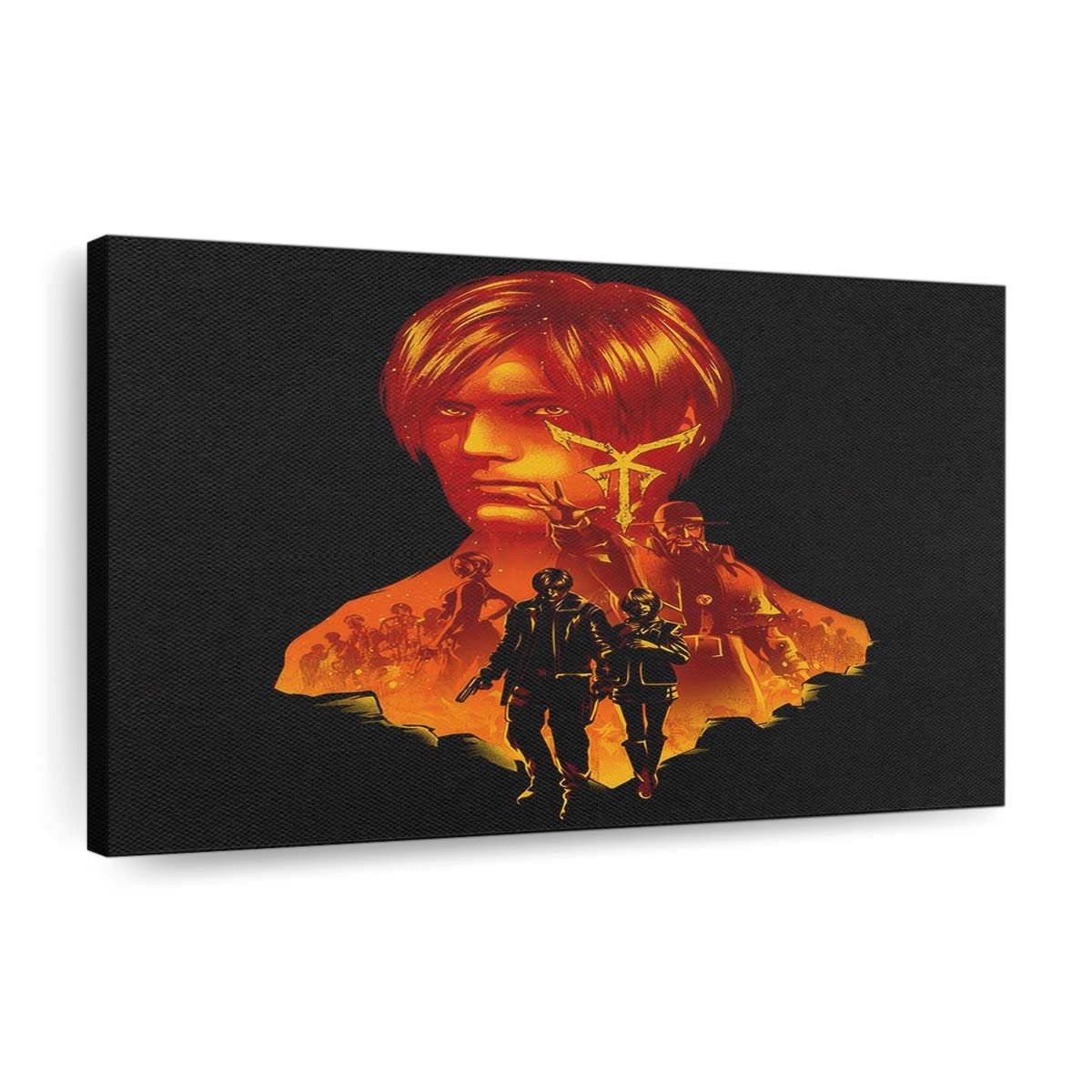 Einwohner Leon Leinwandbilder - Wanddeko resident leon standard v2