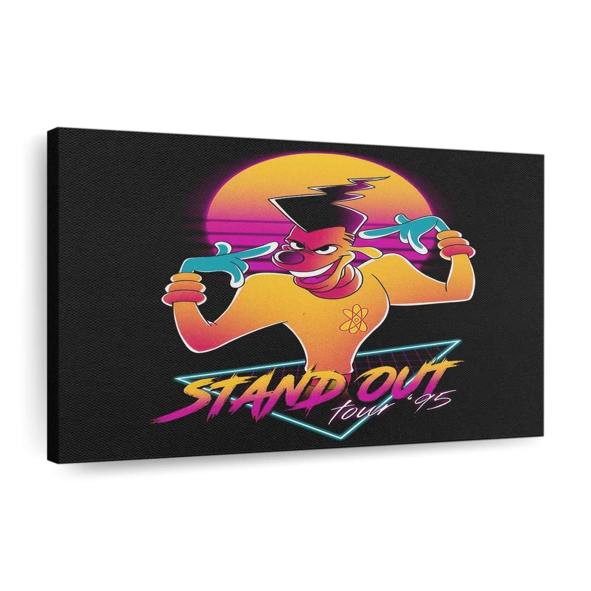 Retro 95 Rundgang Leinwandbilder - Wanddeko retro 95 tour standard v2