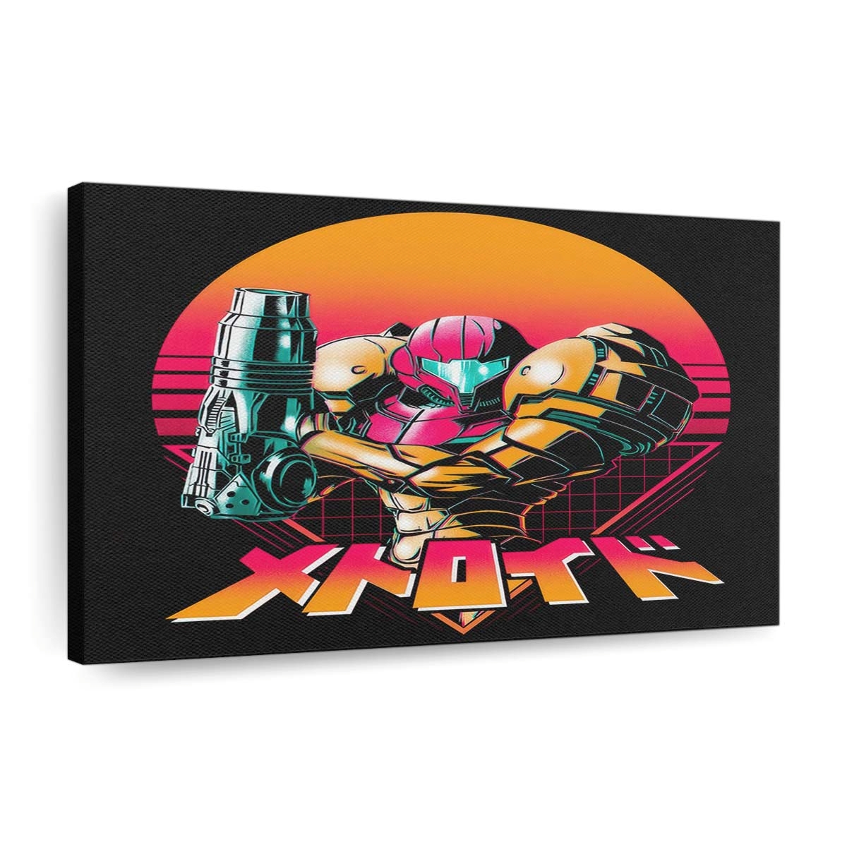 Retro Jäger Leinwandbilder - Wanddeko retro hunter standard v2