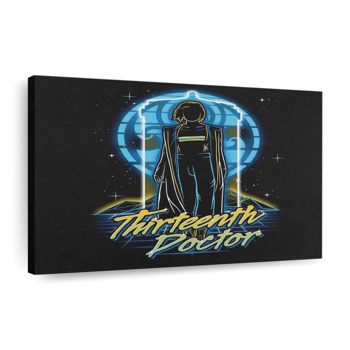 Retro Dreizehner Leinwandbilder - Wanddeko retro thirteen standard v2