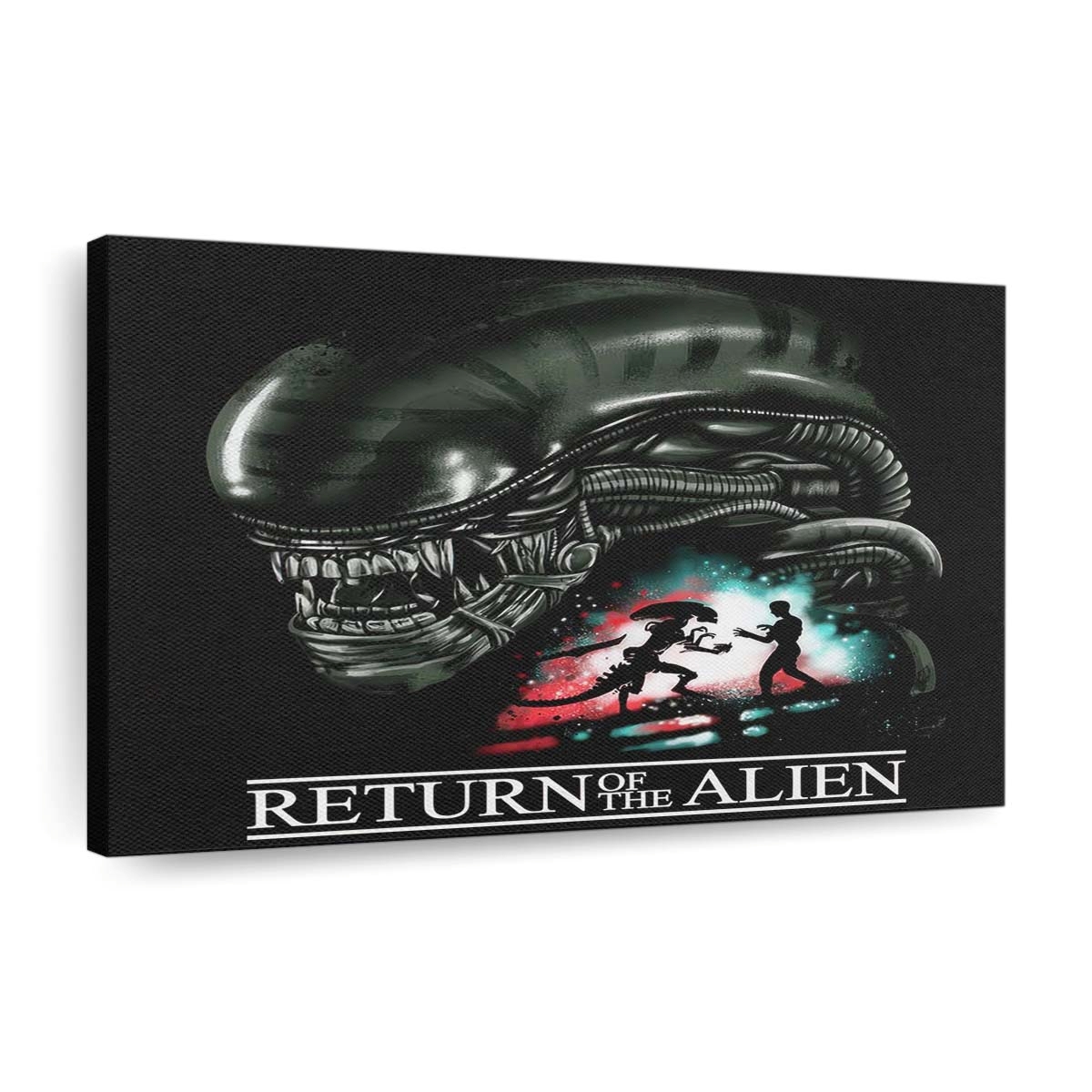 Die Rückkehr des Alien Leinwandbilder - Wanddeko return of the alien standard v2