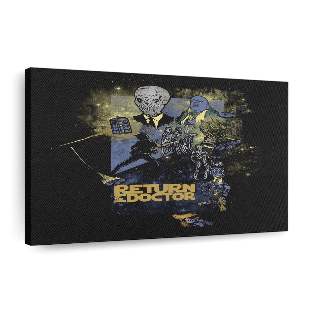 Die Rückkehr des Doktors Leinwandbilder - Wanddeko return of the doctor standard v2