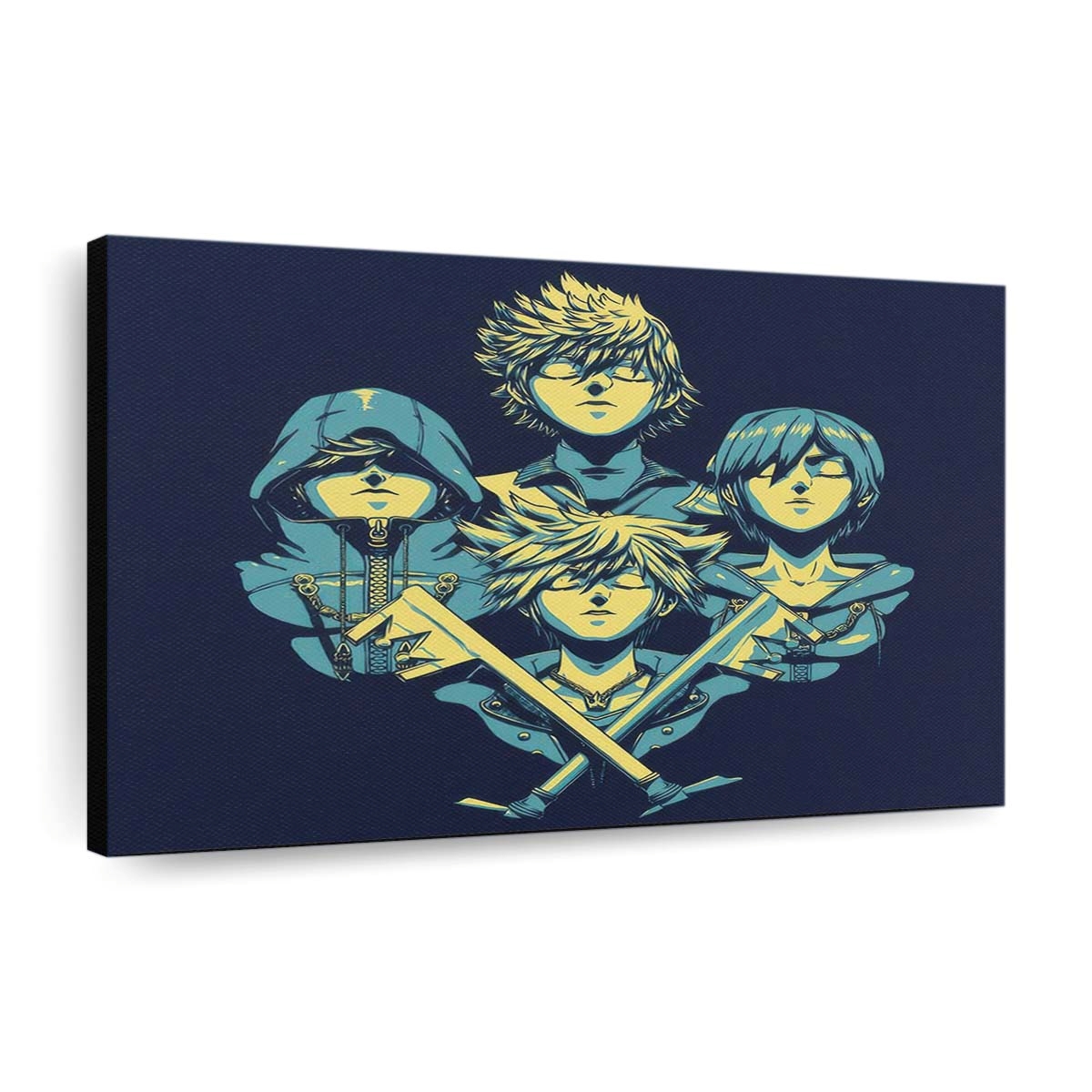 Rhapsody Hearts Leinwandbilder - Wanddeko rhapsody hearts standard v2