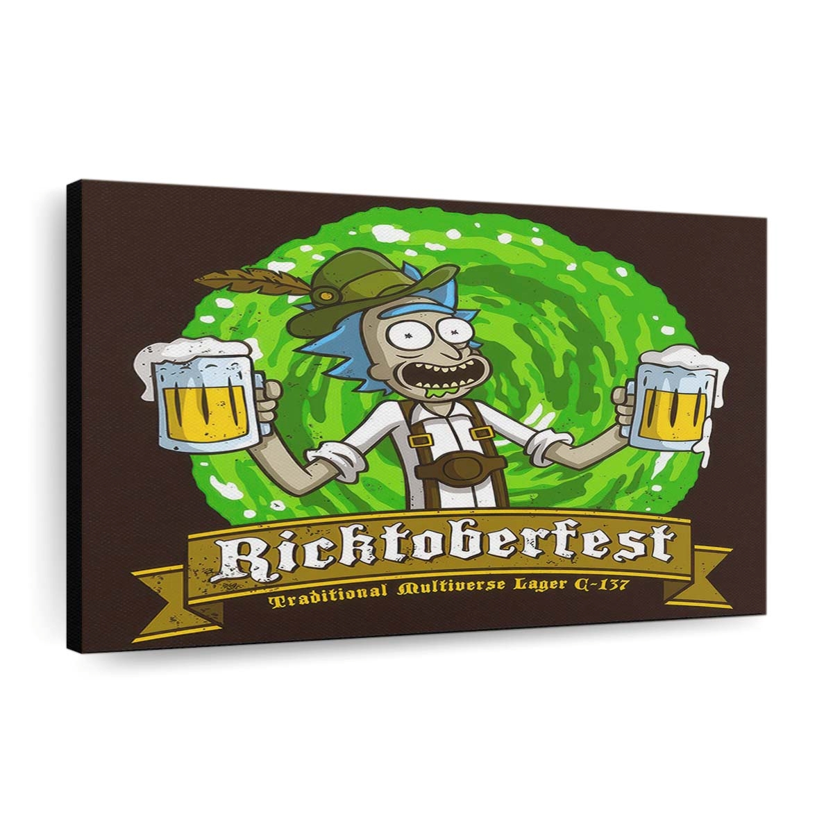 Ricktoberfest Leinwandbilder - Wanddeko ricktoberfest standard v2