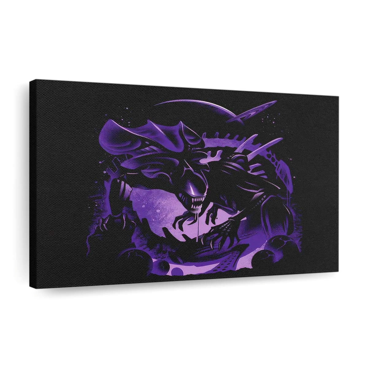 Aufstieg der Königin Leinwandbilder - Wanddeko rise of the queen standard v2