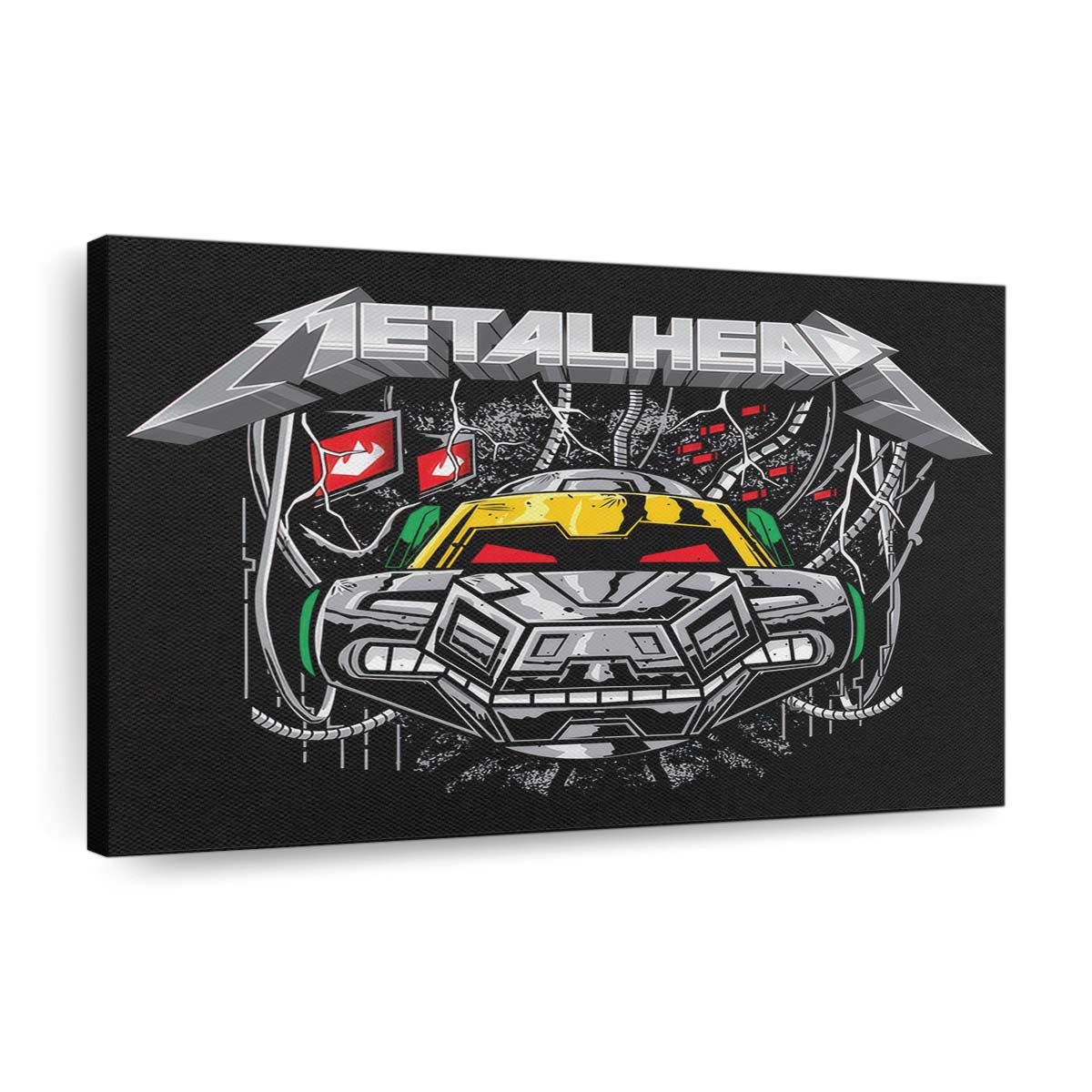 Robo-Schildkröte Leinwandbilder - Wanddeko robo turtle standard v2