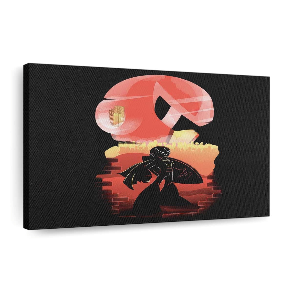 Roboter Meister Leinwandbilder - Wanddeko robot master standard v2