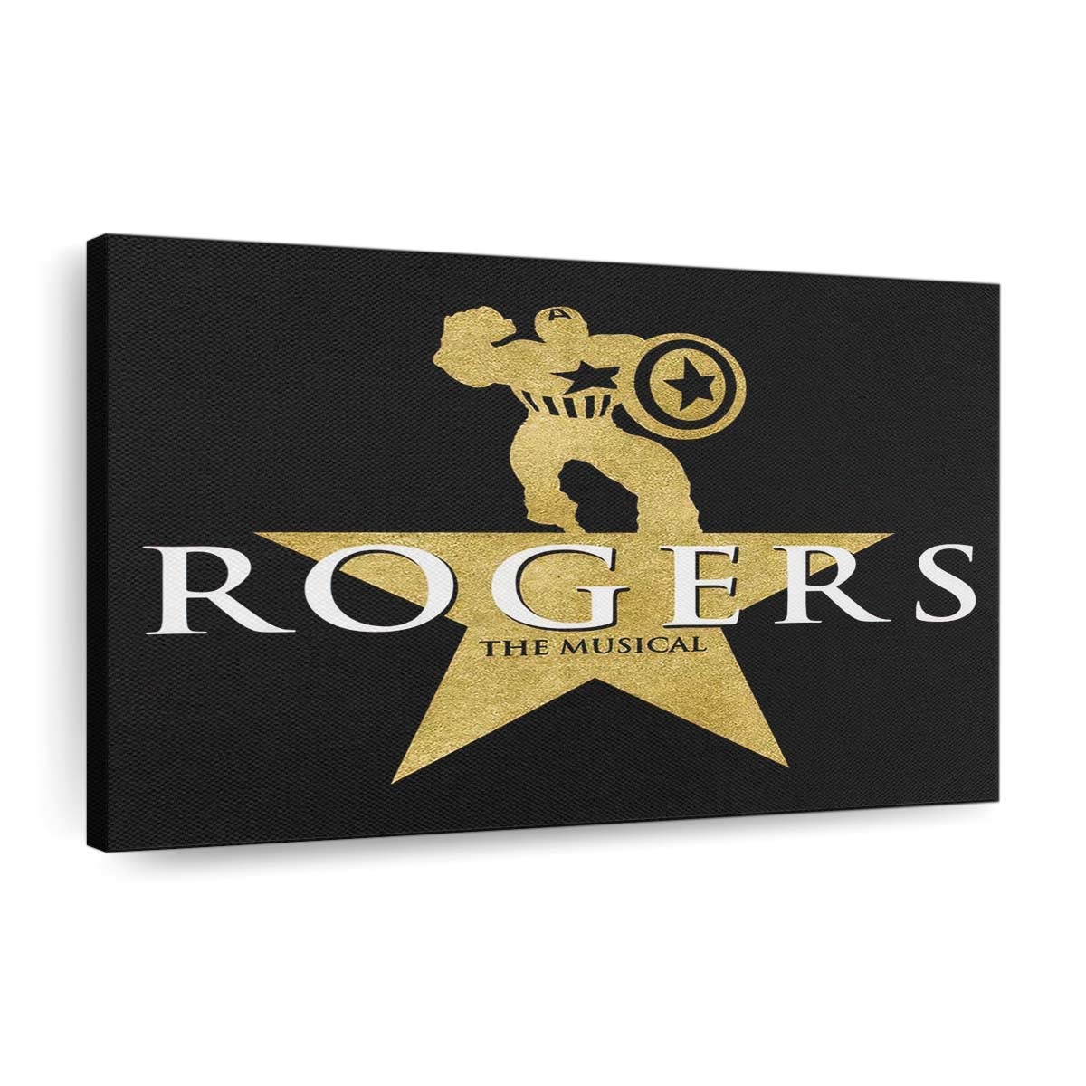 Rogers Leinwandbilder - Wanddeko rogers standard v2