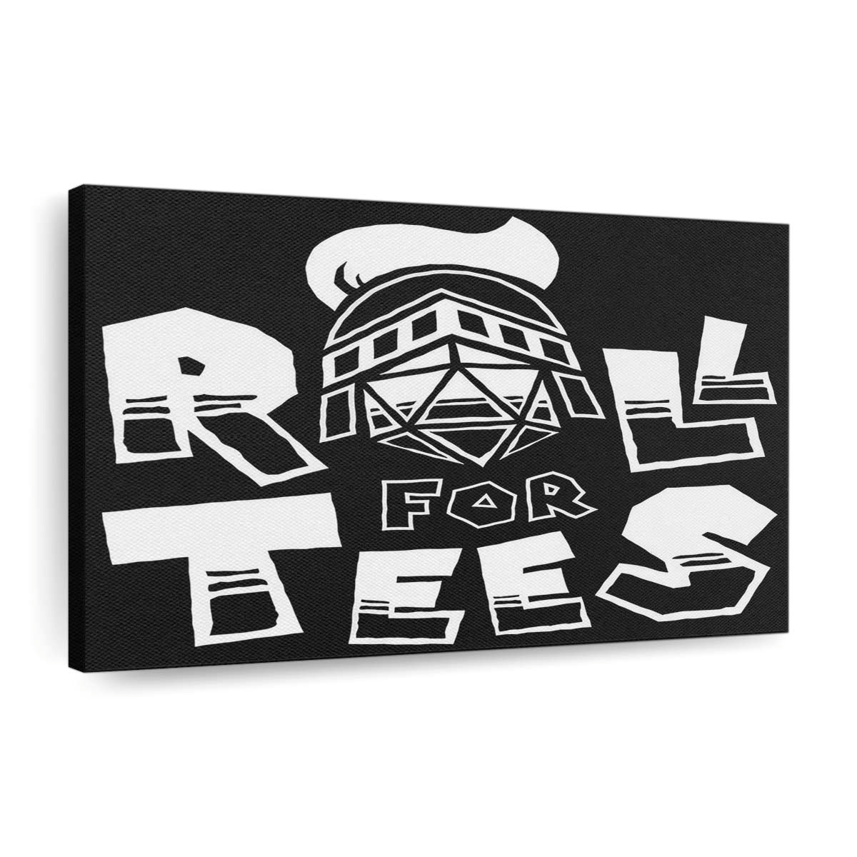 Rollen für T-Stücke Leinwandbilder - Wanddeko roll for tees standard v2