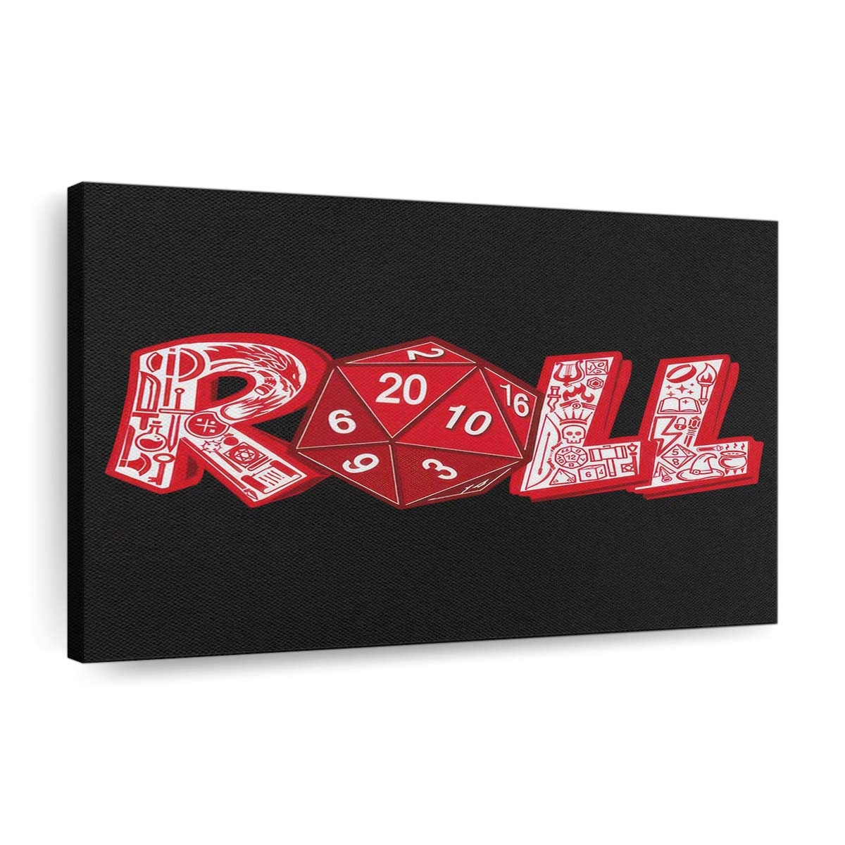 Rollen Leinwandbilder - Wanddeko roll standard v2