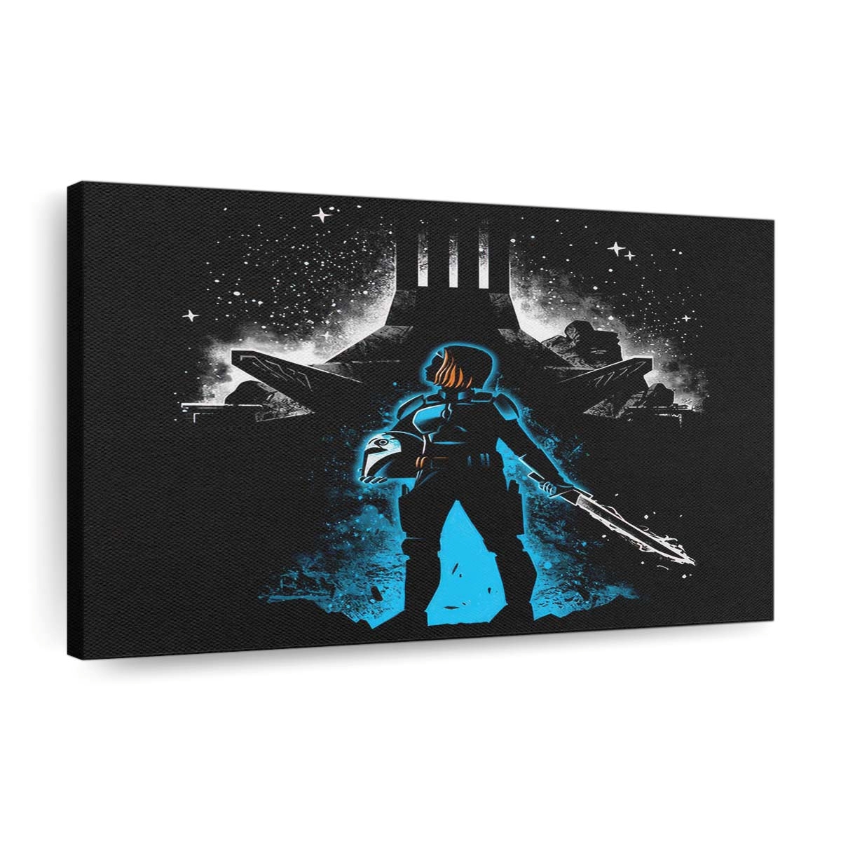 Herrscher von Mandalore Leinwandbilder - Wanddeko ruler of mandalore standard v2