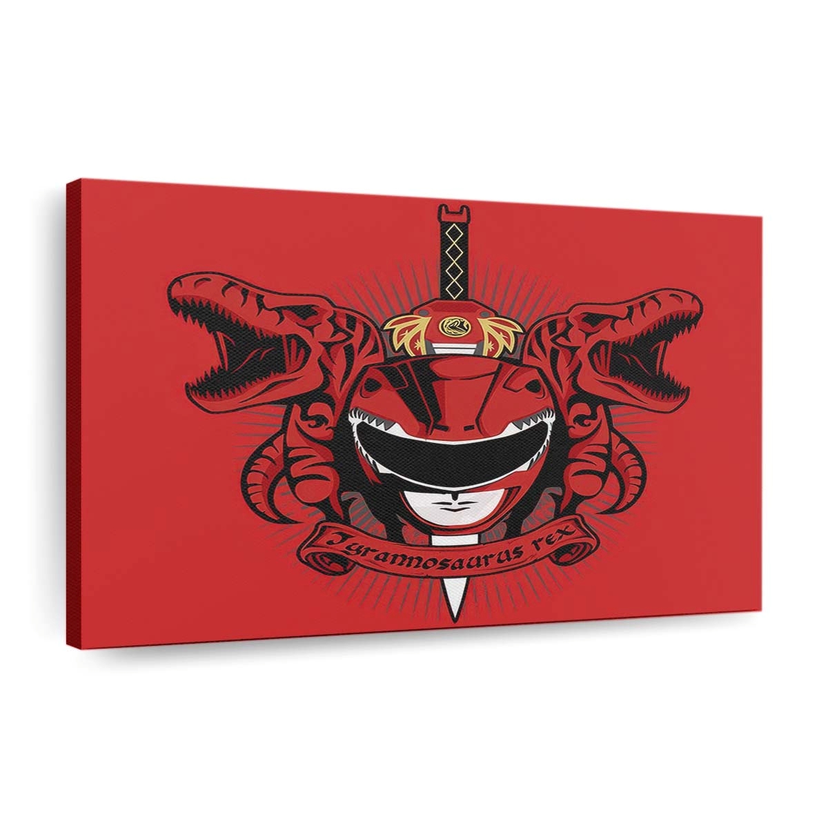 Russeus Tyrannosaurus Rex Leinwandbilder - Wanddeko russeus tyrannosaurus rex standard v2