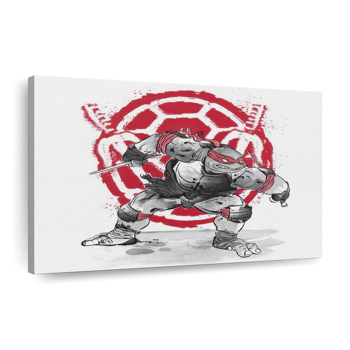 Sai Sumi-e Leinwandbilder - Wanddeko sai sumi e standard v2