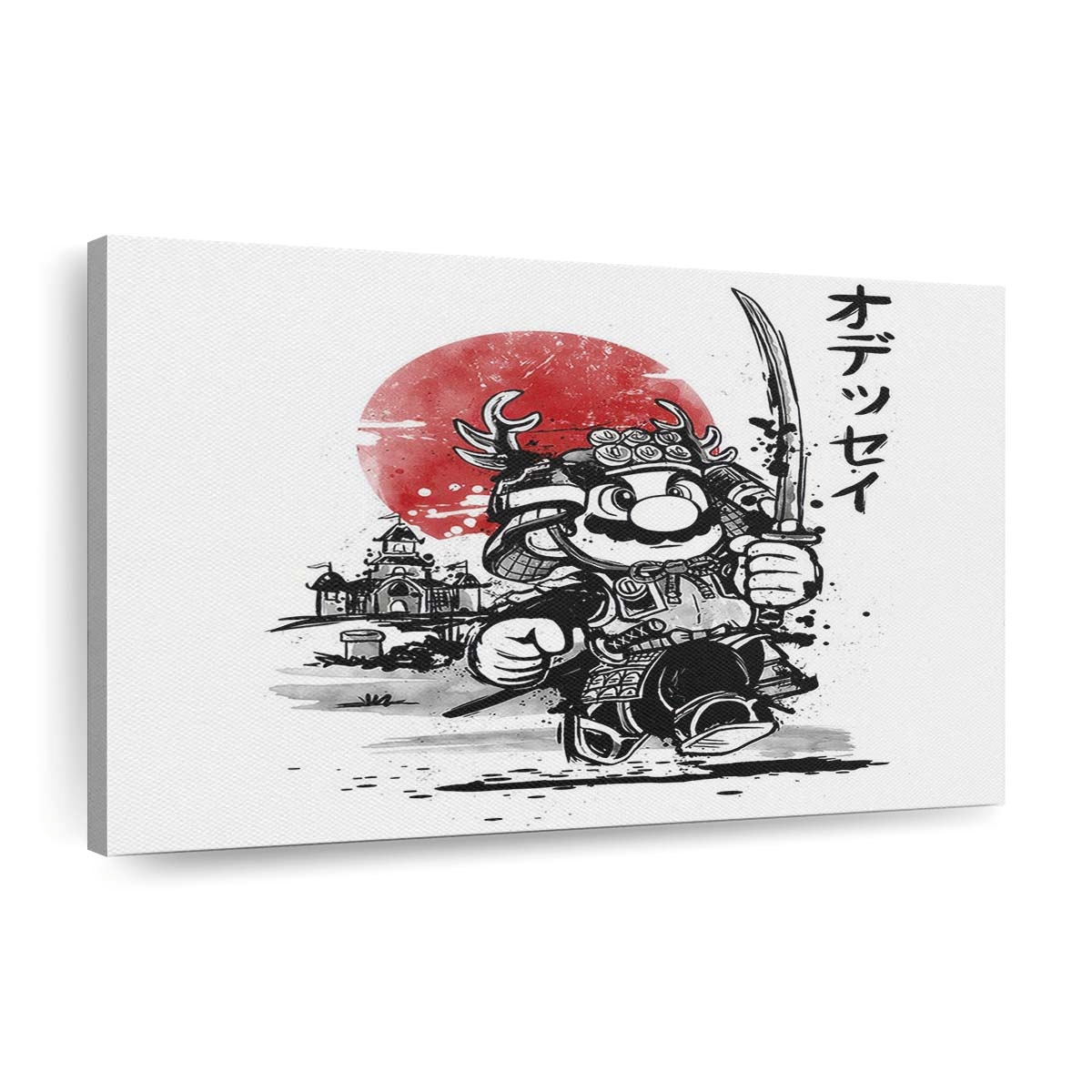 Samurai Odyssee Leinwandbilder - Wanddeko samurai odyssey standard v2