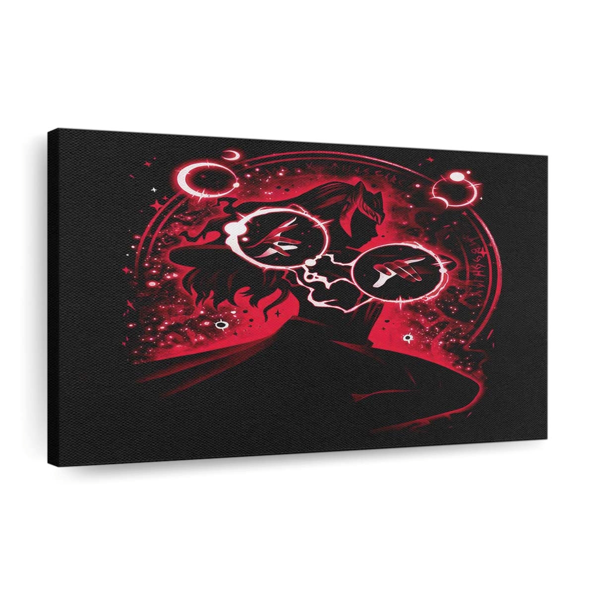 Scharlachrotes Chaos Leinwandbilder - Wanddeko scarlet chaos standard v2