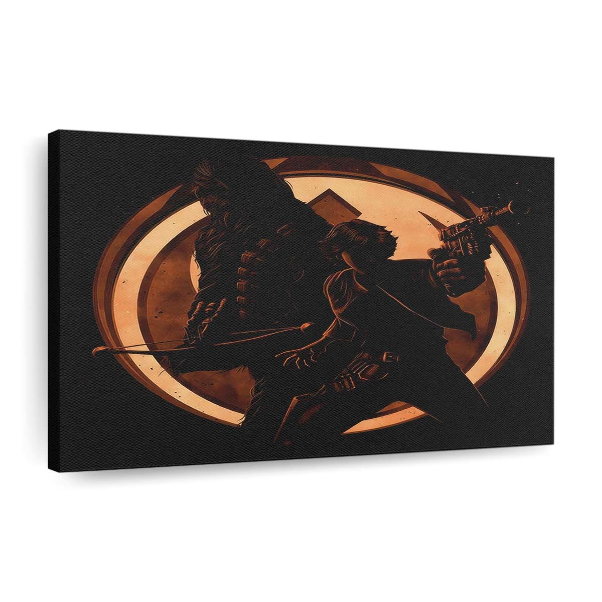 Schurken Leinwandbilder - Wanddeko scoundrels standard v2