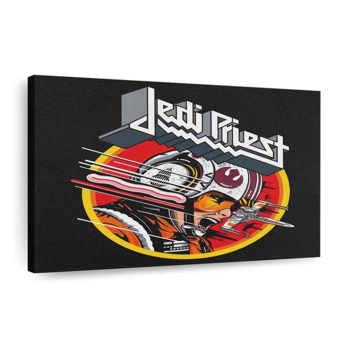 Schreiend Leinwandbilder - Wanddeko screaming standard v2