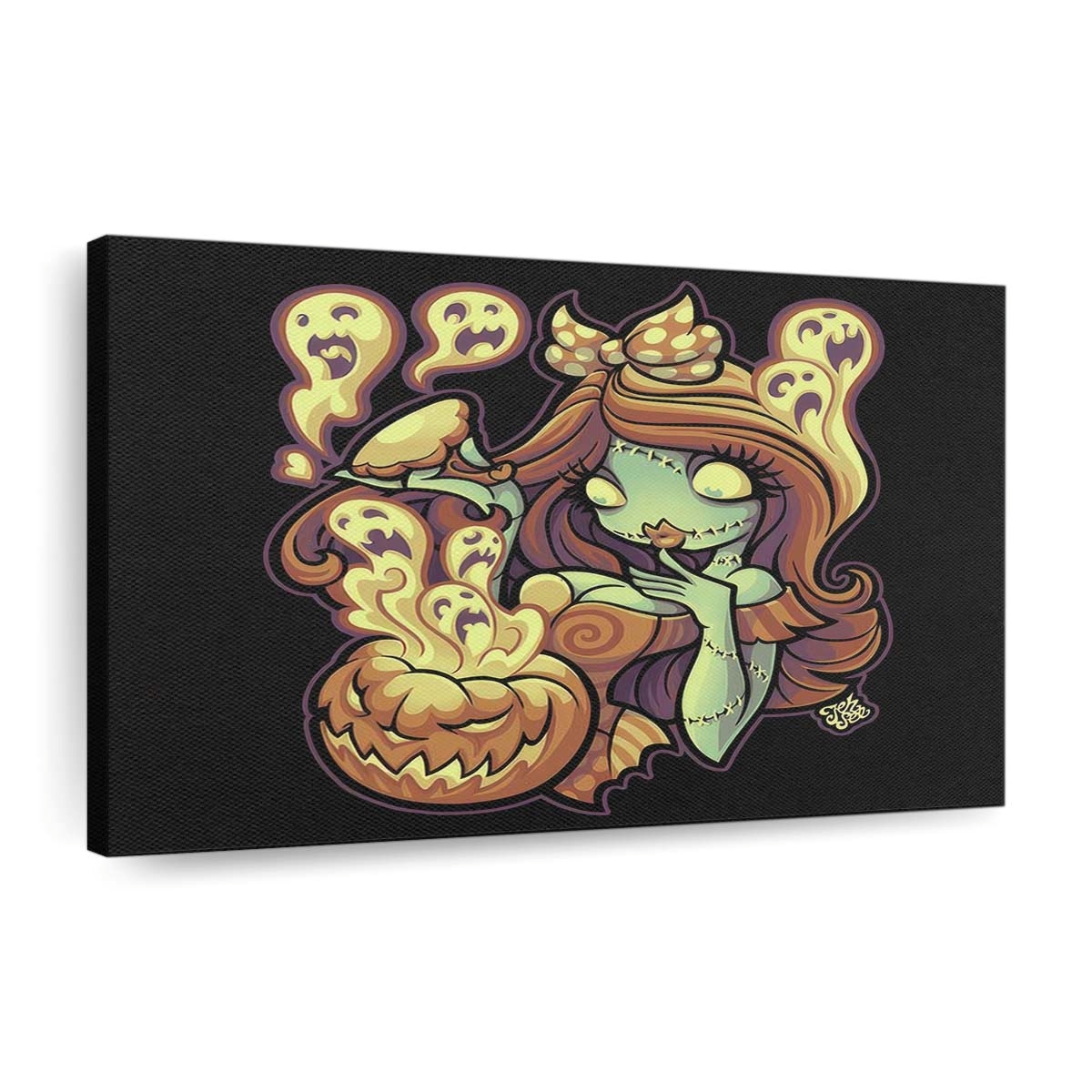 Schreie Leinwandbilder - Wanddeko screams standard v2