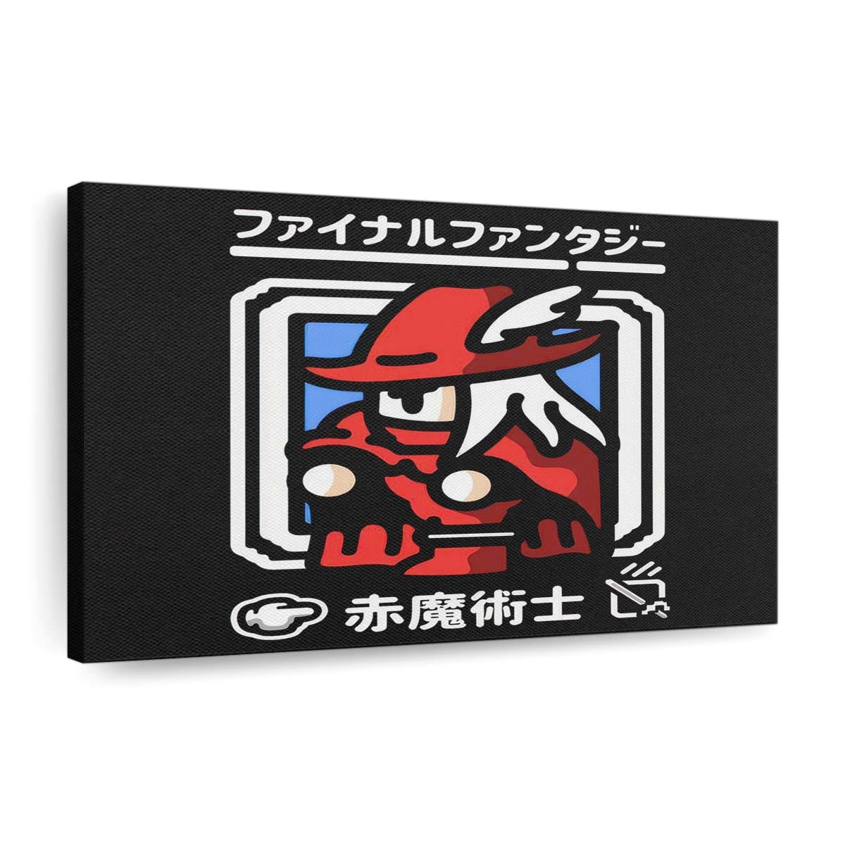 Wähle Rote Magie Leinwandbilder - Wanddeko select red magic standard v2