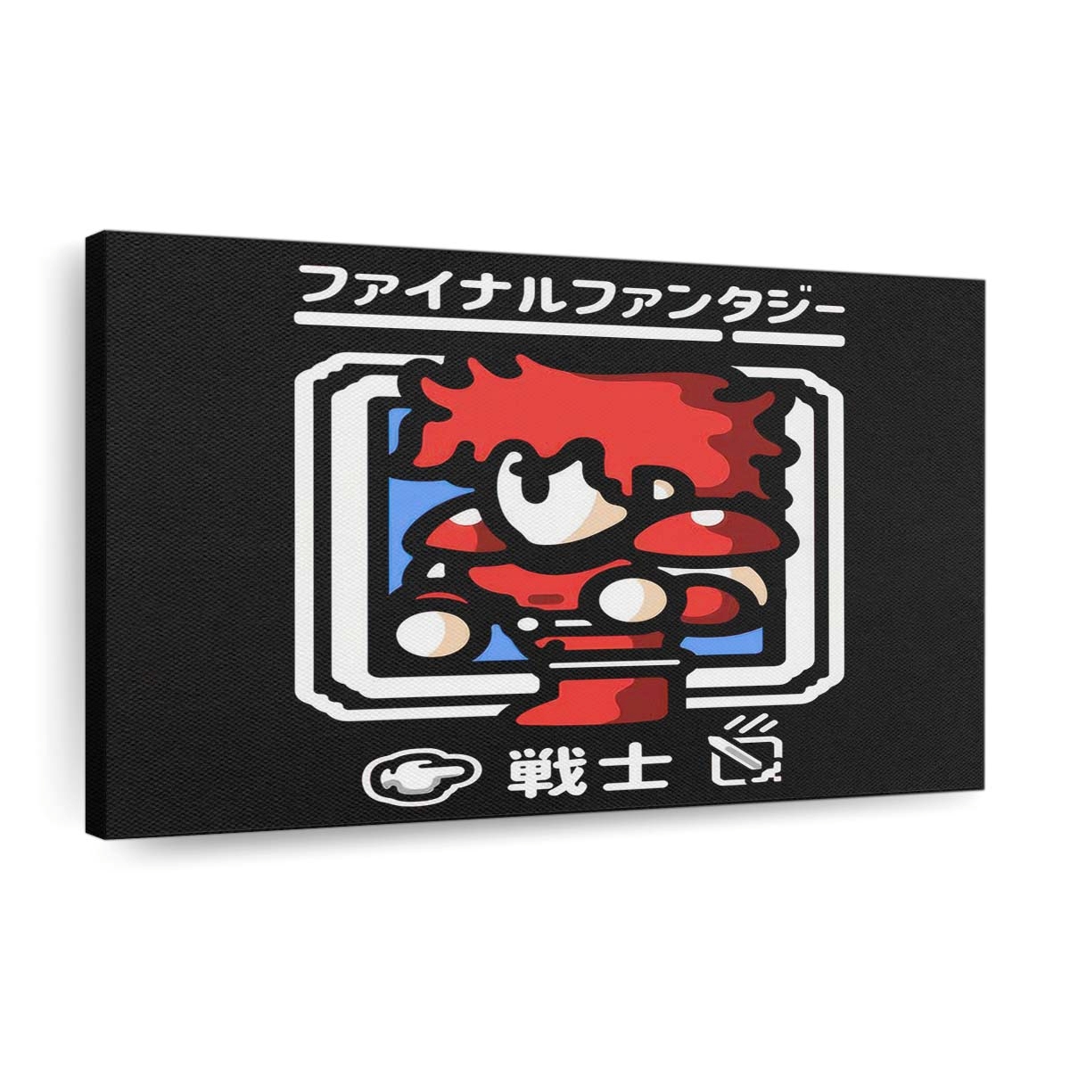 Wählen Sie Warrior Leinwandbilder - Wanddeko select warrior standard v2