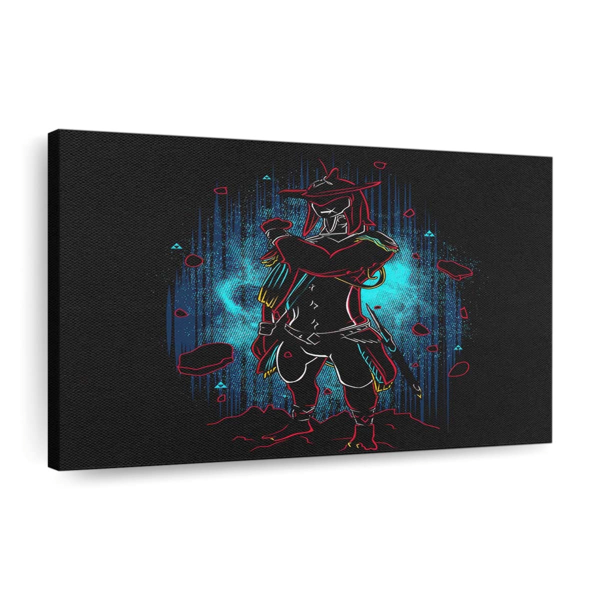 Schatten der Domäne Leinwandbilder - Wanddeko shadow of the domain standard v2