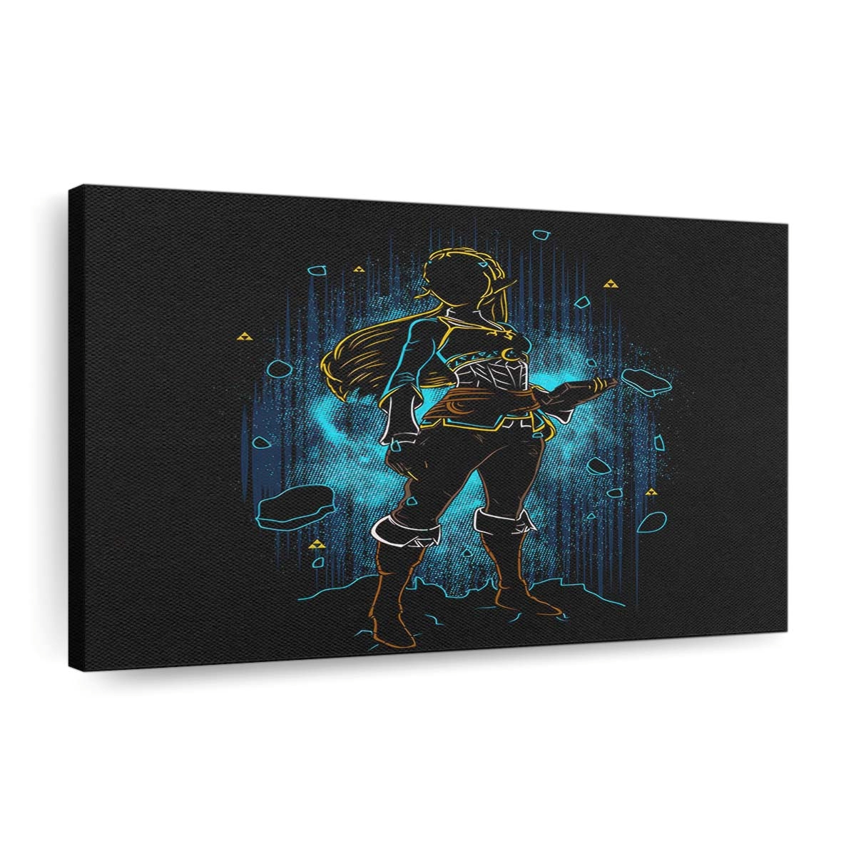 Der Schatten der Prinzessin Leinwandbilder - Wanddeko shadow of the princess standard v2