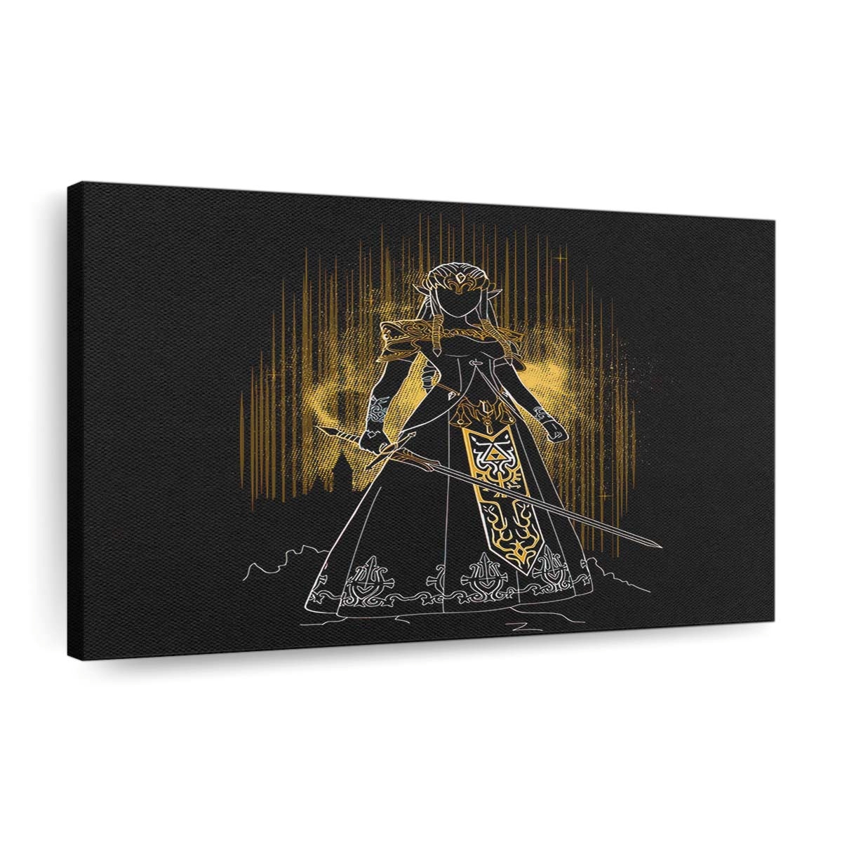 Der Schatten der Weisheit Leinwandbilder - Wanddeko shadow of the wisdom standard v2