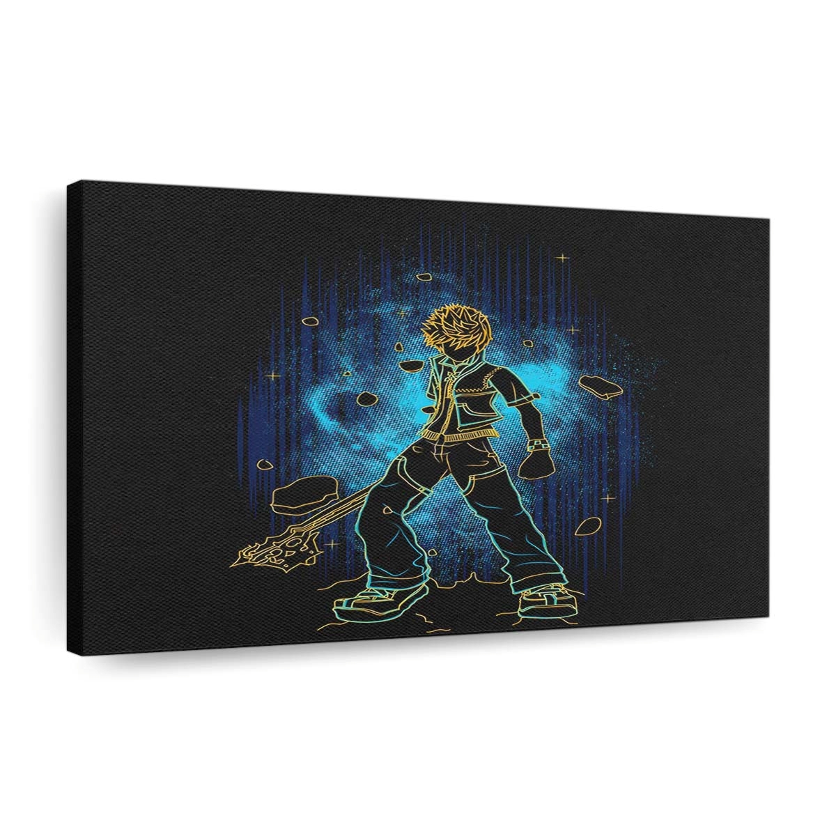 Der Schatten der Xiii Leinwandbilder - Wanddeko shadow of the xiii standard v2