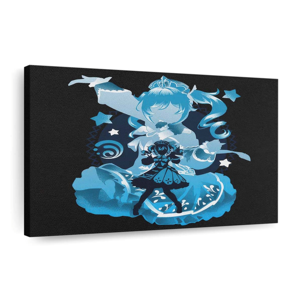 Glänzendes Idol Barbara Leinwandbilder - Wanddeko shining idol barbara standard v2