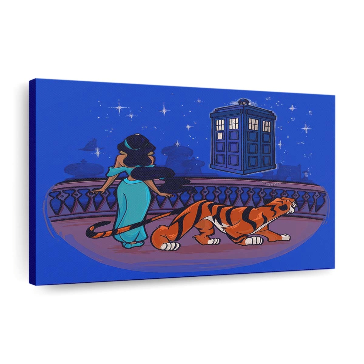 Zeig mir das Universum Leinwandbilder - Wanddeko show me the universe standard v2