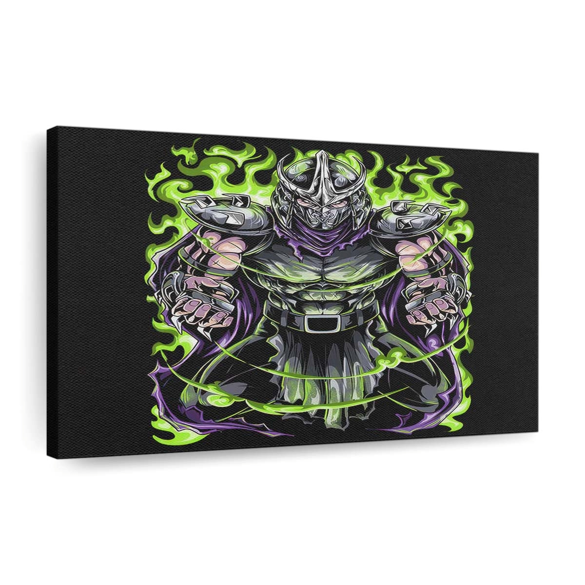 Geschredderte Power Leinwandbilder - Wanddeko shredded power standard v2