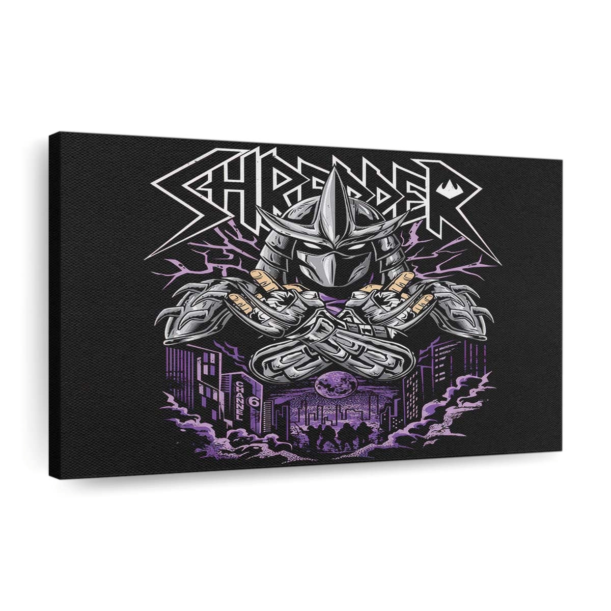 Schredderkopf Leinwandbilder - Wanddeko shredhead standard v2