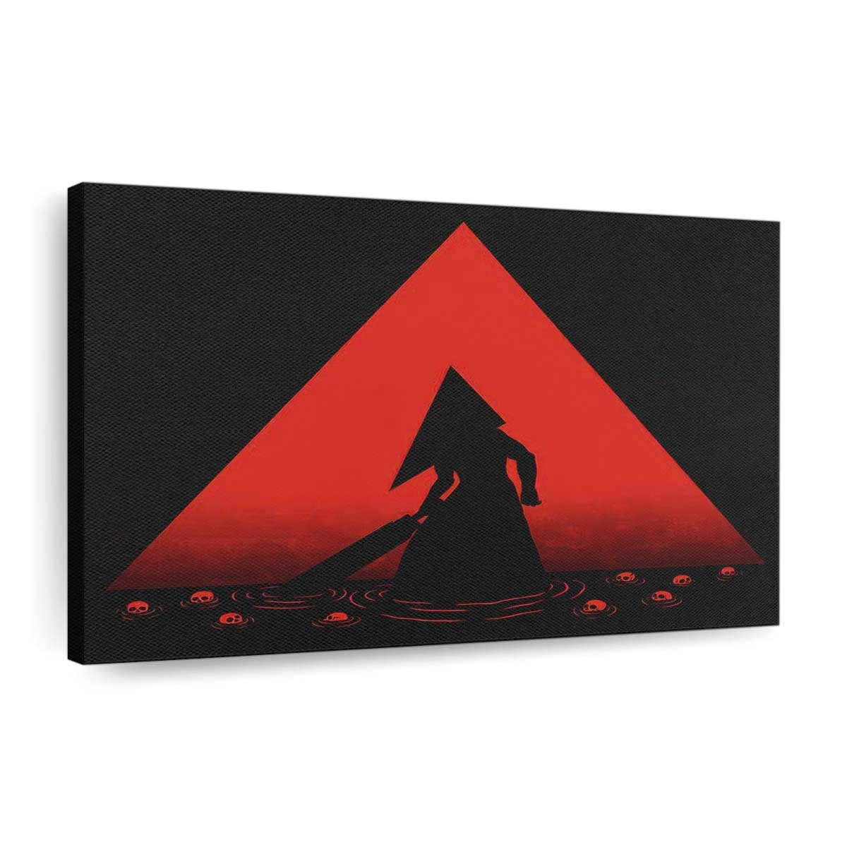 Stille Hinrichtung Leinwandbilder - Wanddeko silent execution standard v2