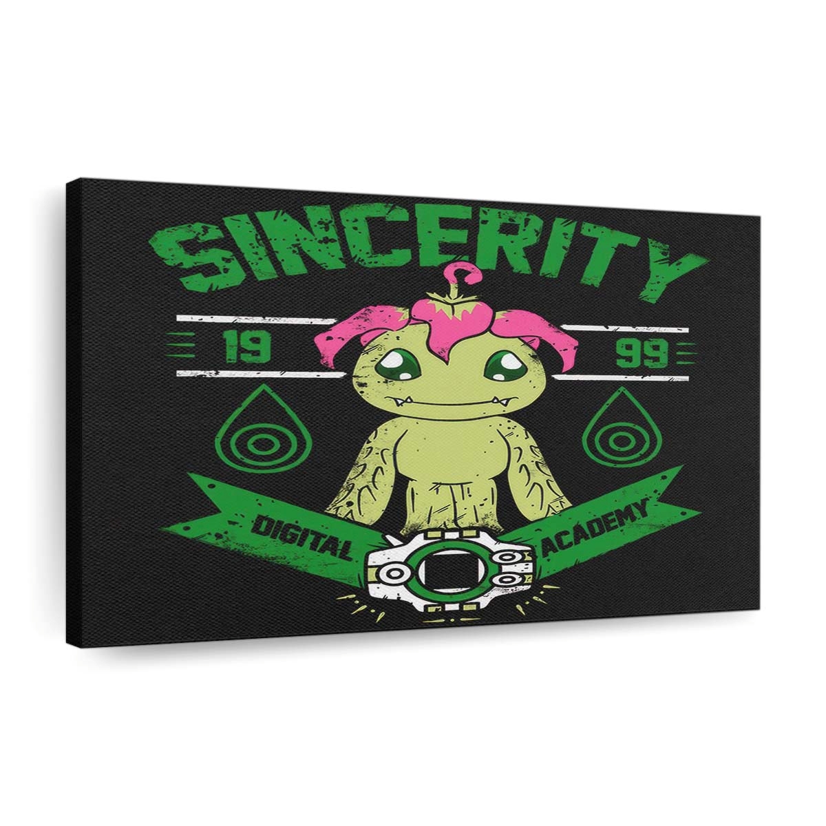 Aufrichtigkeits-Akademie Leinwandbilder - Wanddeko sincerity academy standard v2