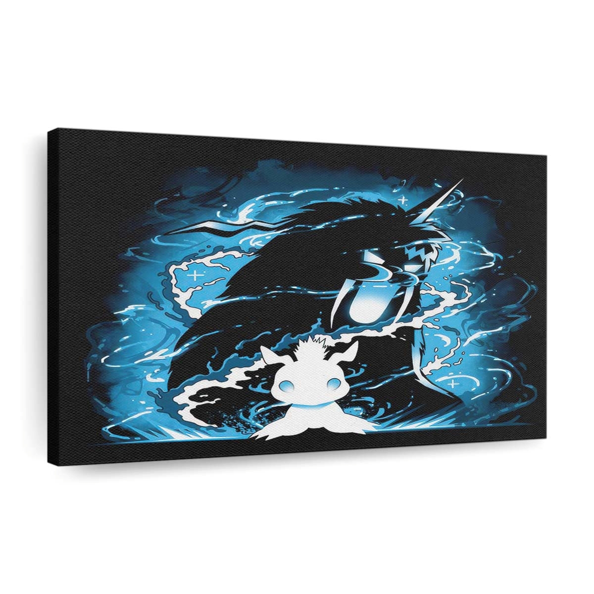 Evolution der Aufrichtigkeit Leinwandbilder - Wanddeko sincerity evolution standard v2