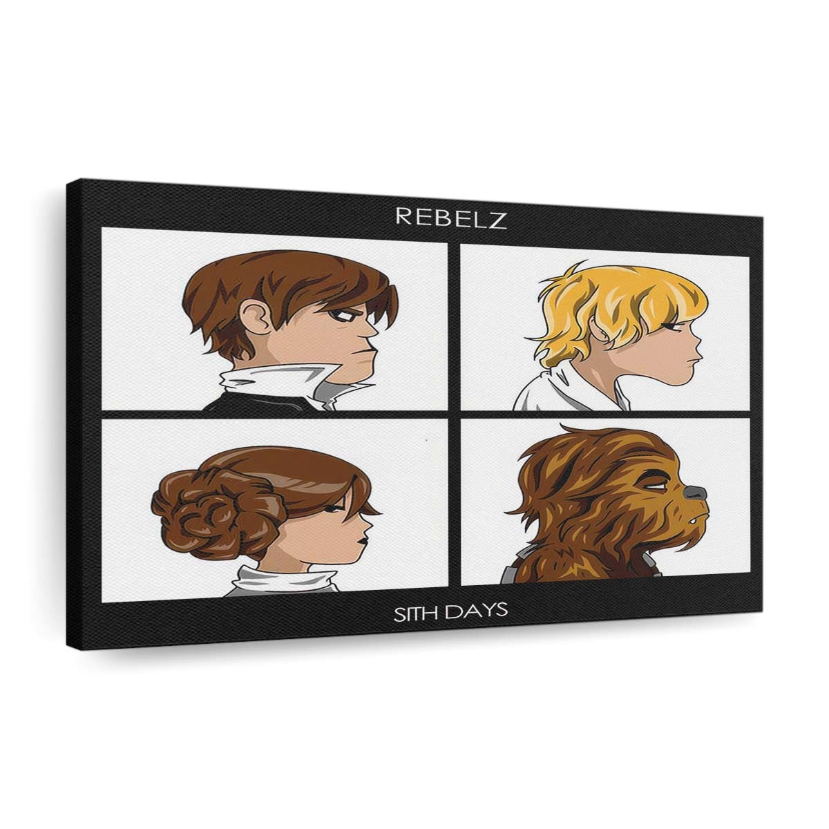 Sith-Tage Leinwandbilder - Wanddeko sith days standard v2