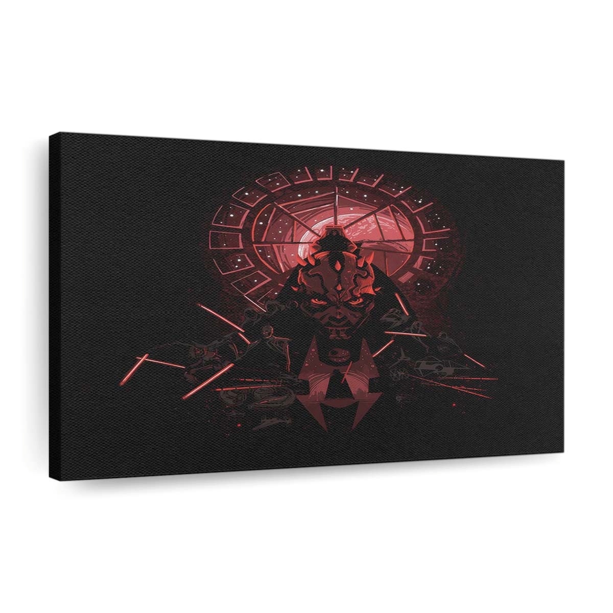 Sith-Albtraum Leinwandbilder - Wanddeko sith nightmare standard v2