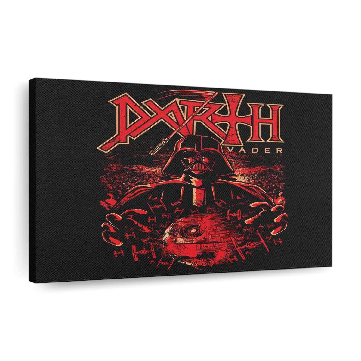 Sith der Finsternis Leinwandbilder - Wanddeko sith of darkness standard v2