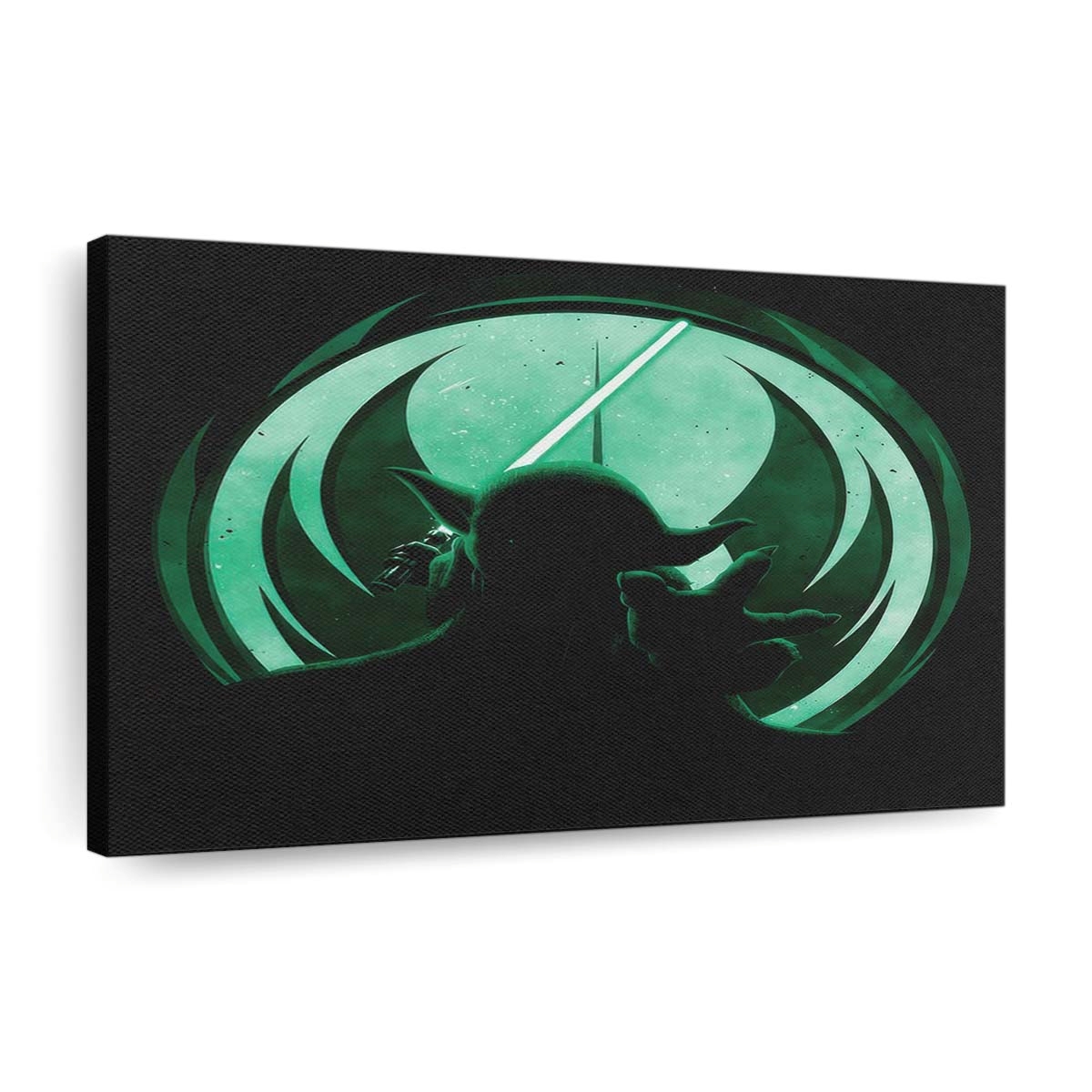 Größe spielt keine Rolle Leinwandbilder - Wanddeko size matters not standard v2