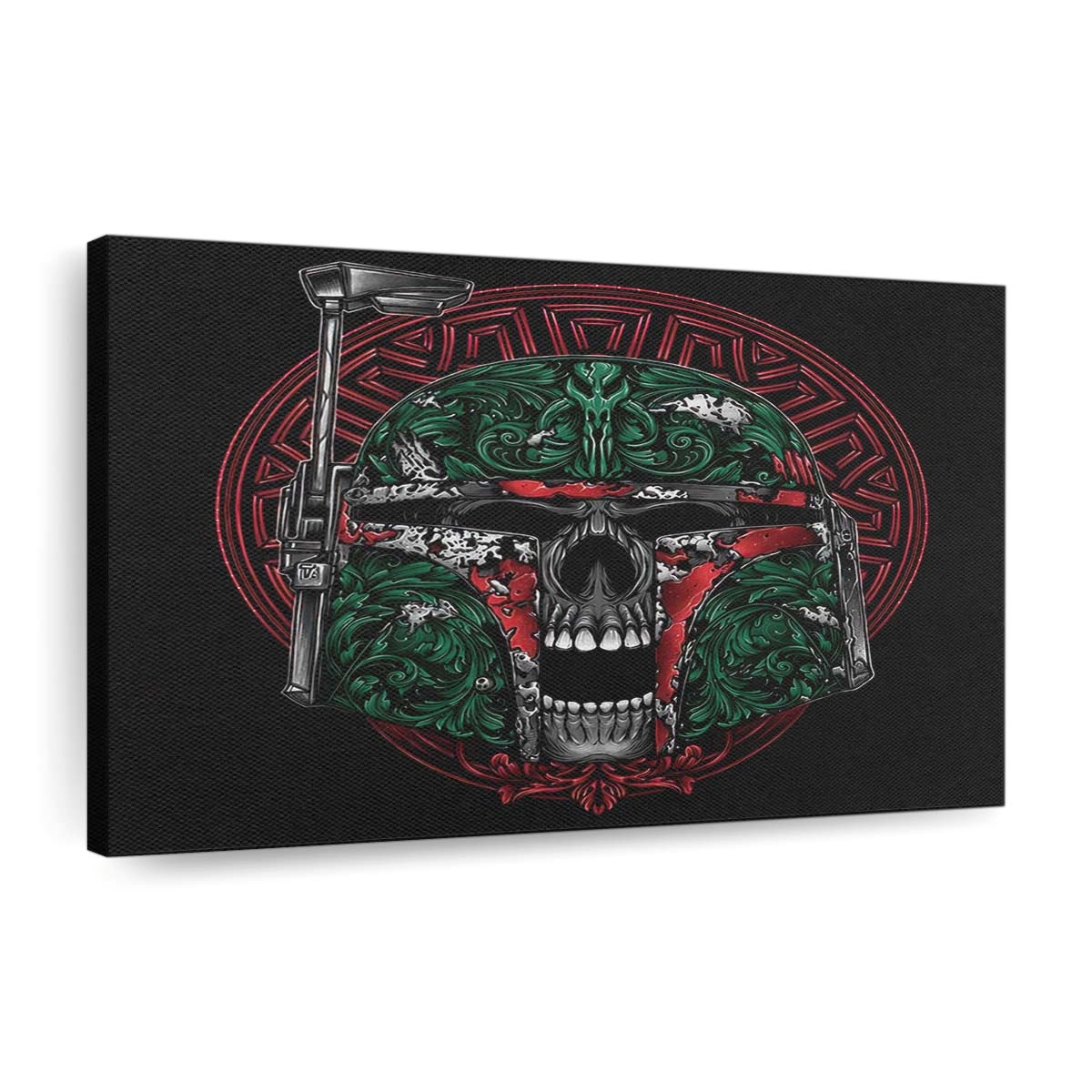 Schädel-Jäger Leinwandbilder - Wanddeko skull hunter standard v2