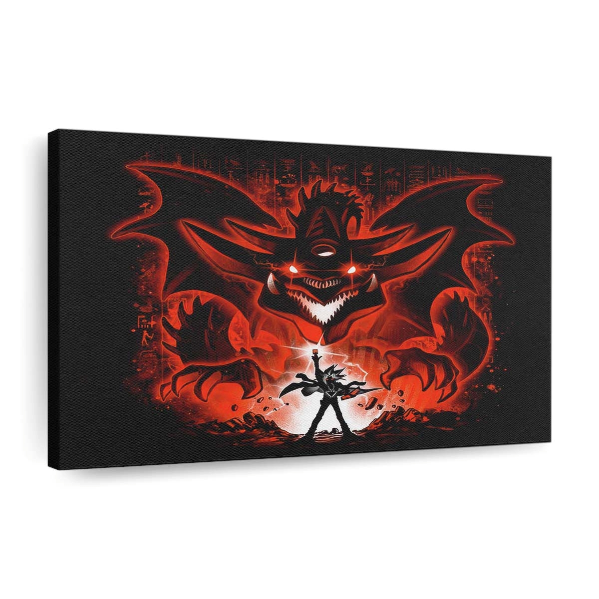 Himmelsdrache Leinwandbilder - Wanddeko sky dragon standard v2