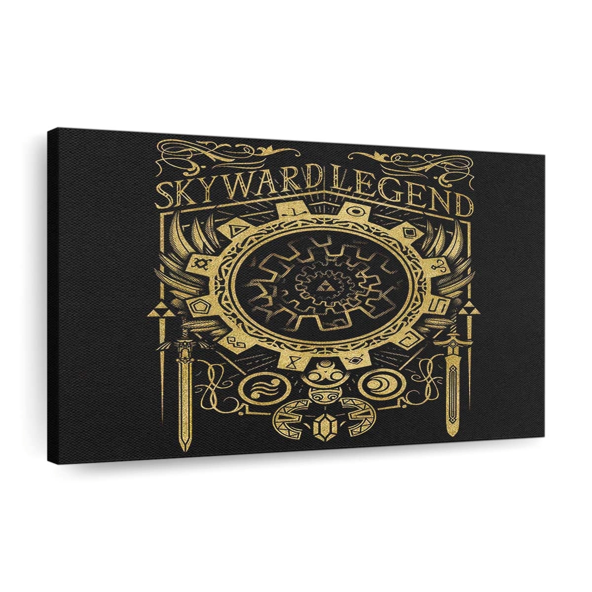 Himmelwärts-Klassiker Leinwandbilder - Wanddeko skyward classic standard v2