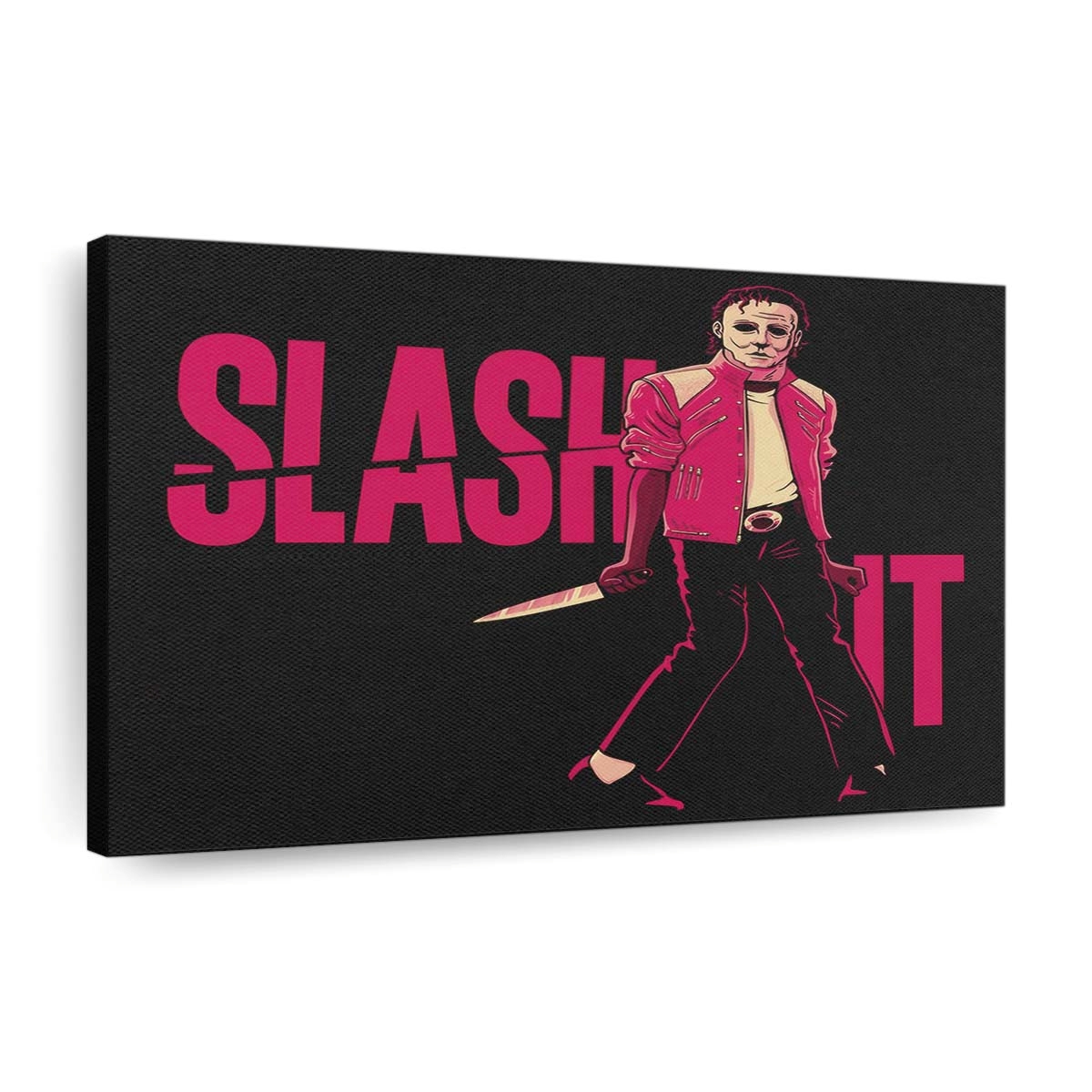 Slash It Leinwandbilder - Wanddeko slash it standard v2