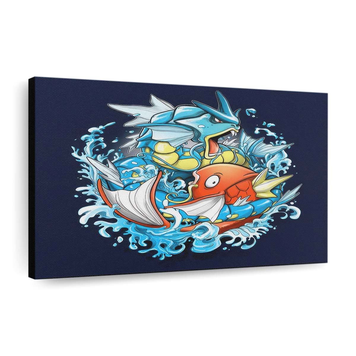 Slash Koi Leinwandbilder - Wanddeko slash koi standard v2