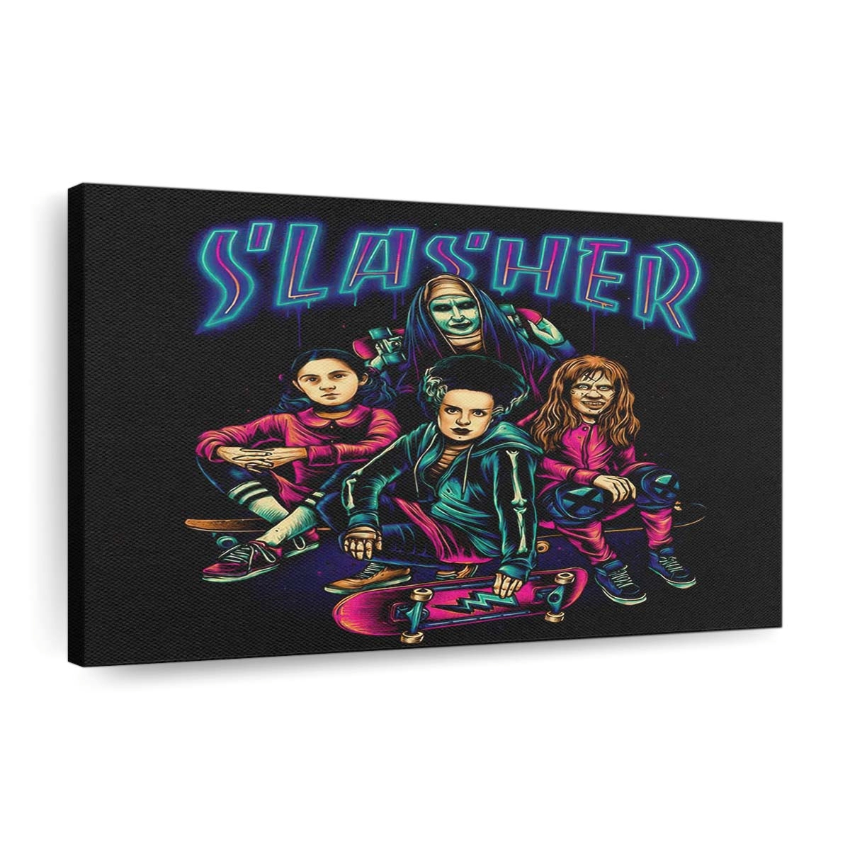 Slasher Mädchen Leinwandbilder - Wanddeko slasher girls standard v2