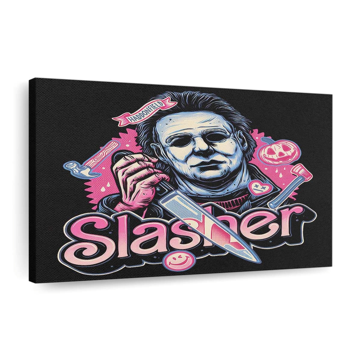 Slasher Liebe Leinwandbilder - Wanddeko slasher love standard v2