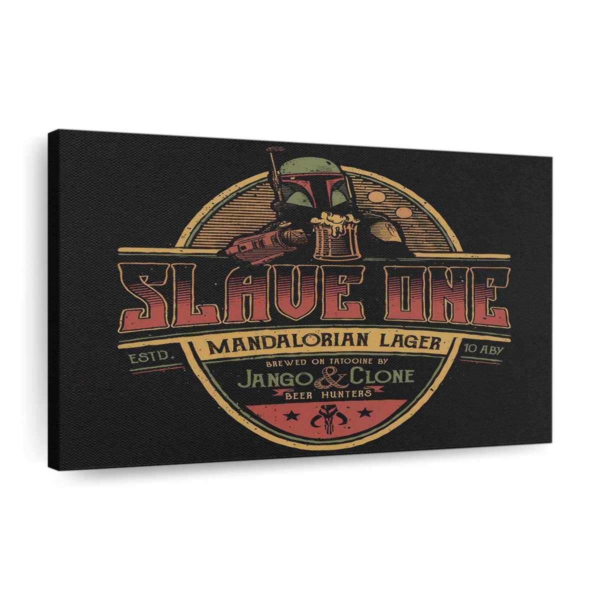 Slave One Lager Leinwandbilder - Wanddeko slave one lager standard v2