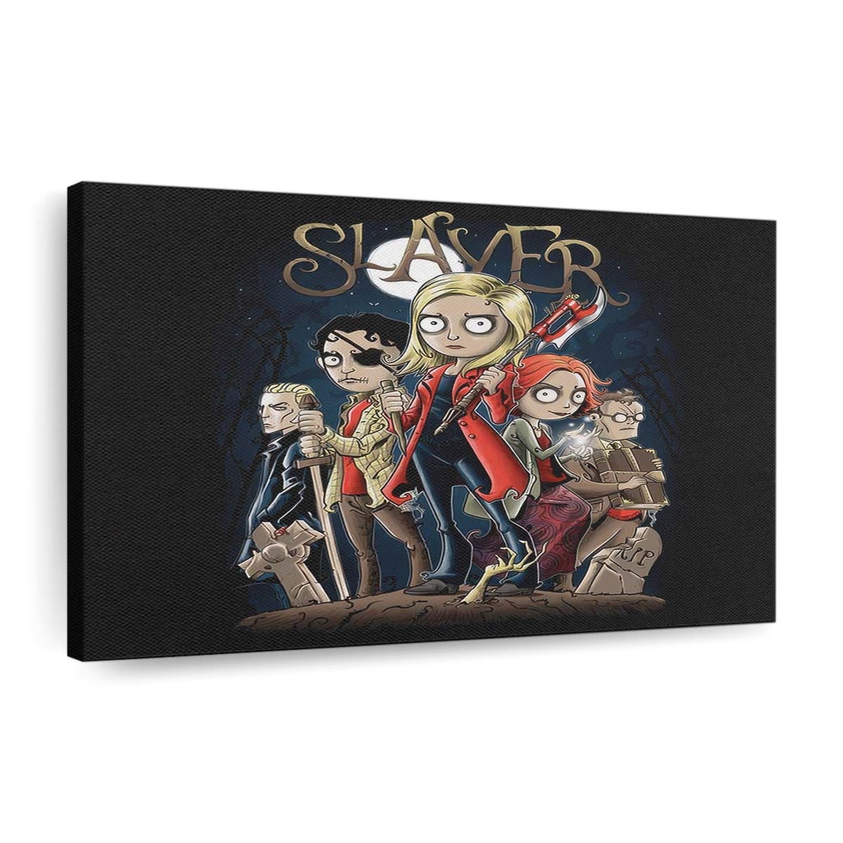 Jägerin Leinwandbilder - Wanddeko slayer standard v2